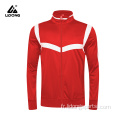 Veste de vêtements de fitness de gym de sport actif veste pour hommes